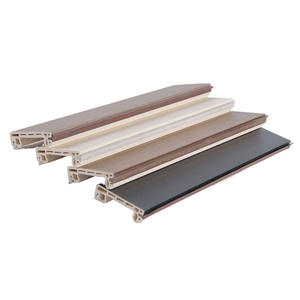 Plinthe WPC 6 cm à fixation par clip, plusieurs couleurs au choix, résistante à l'humidité et à la moisissure, sans clouage, nouveau design moderne et plat - Product Image 1