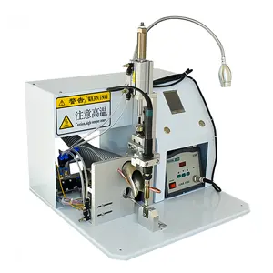 TES MACHINERY butt copper wires cold welding machines without gas