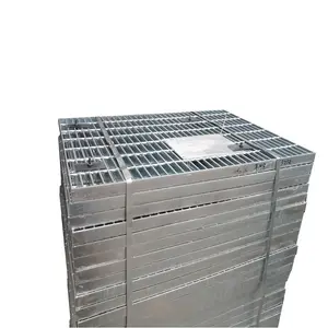 Welded Steel Grating Standard Welded Steel Bar Grating With Heavy Duty Low Price Flat And Serrated Bar