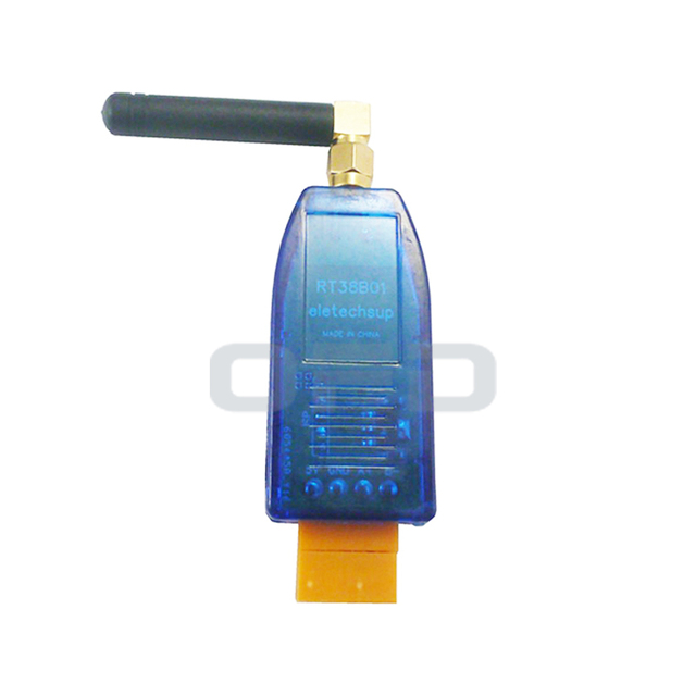 RT38B01 433M-458M VHF/UHF Radio Modem RS485 Transceiver 433-458MHz UHF DTU RS485 Bus RF Serial Port UART Transceiver RT38B01