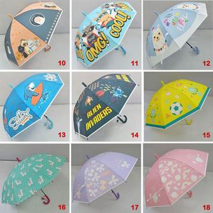 Parapluie droit transparent en PVC manuel pour la pluie et le soleil, avec tissu japonais POE coloré, fonction de suspension, personnalisable pour mariage, avec logo sur mesure - Product Image 4