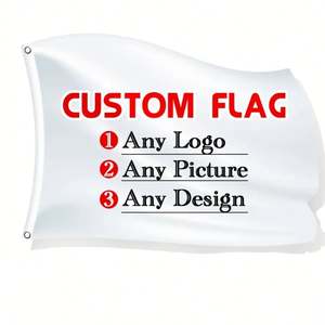 Banderas Personalizadas de Poliéster 100D de Calidad Premium, Impresión de Corte por Troquelado, Secado Rápido, Duraderas, Ecológicas, Portátiles, para Colgar/Volar - Product Image 4