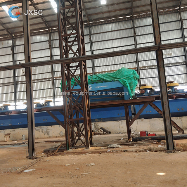 Automatic Control Lithium Ore Processing Line for Easy Operation
