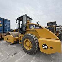 Offre Spéciale pas cher utilisé Caterpillar CS683E compacteur à tambour unique, fabriqué au Japon 18 tonnes CAT 683e rouleau de sol en Chine