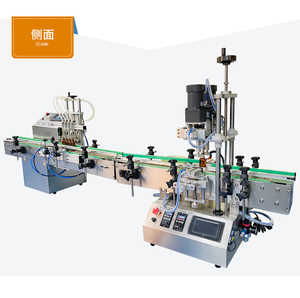 Desktop Automatic <b>Small</b> Volume Filling Machine Water <b>Bottle</b> Capping Labeling Oil Milk Lotion Energy Drink Filling Machine - Product Image 4