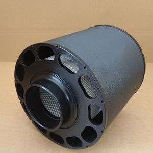 Élément de filtre à air en plastique noir Manny 47553060001 AH196 C105004 pour pièces de compresseur industriel - Product Image 4