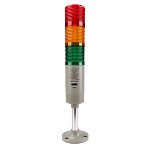 Red Yellow Green Blue <b>Flash</b> LED Tower Signal <b>Light</b> With ON OFF <b>Flash</b> Mode Warning <b>Light</b> - Product Image 3