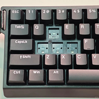 Clavier de jeu magnétique MADLIONS MAD60 HE, disposition 60 %, déclenchement rapide, taux de polling 8000 Hz, précision 0,01 mm, rétroéclairage RVB, compact, PBT