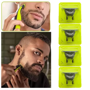 Nuova Lama Elettrica 360 per Rasoio in Acciaio Inossidabile a Doppio Bordo, Testina di Ricambio per Rasatura a Umido e a Secco, Certificata CE ROHS - Product Image 5