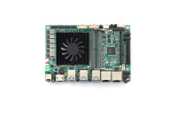 Placa Base de Control Industrial con Procesador I5-1235U N100, 6 Puertos USB 3.0, 2 Puertos LAN, para Robots Médicos, Compacta de 3.5 Pulgadas, Amplio Voltaje 11-27V