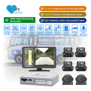 Caredrive ai máy ảnh màn hình cho siêu xe lớn 6 kênh H.264 video ghi âm 2D/3D chuyển đổi 360 chim đảo ngược máy ảnh AHD - Product Image 1