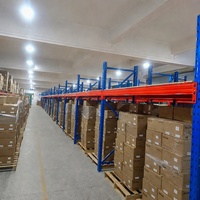Système de rayonnage sélectif multi-niveaux en acier robuste Henglong pour l'industrie, solutions de stockage personnalisées pour entrepôts OEM ODM