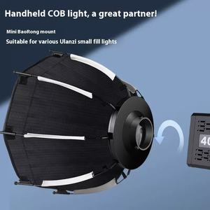 30cm PF40 SE Caméra Flash Mini Softbox Portable Octogone Parapluie Softbox avec Grille en Nid d'Abeille pour TT520II <span class=keywords><strong>AD200PRO</strong></span> - Product Image 3