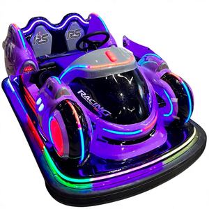 รถบั๊มเปอร์ไฟฟ้าสำหรับเด็กสำหรับขับขี่รถยนต์2ที่นั่งสำหรับสวนสนุก - Product Image 3