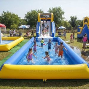 <span class=keywords><strong>Piscina</strong></span> Gonfiabile in PVC Keyubo 10*5*0.5m, Dimensioni Personalizzabili, Perfetta per Giardino/Spiaggia - Product Image 5