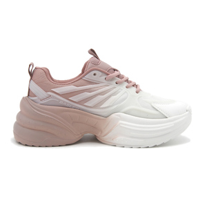 Chaussures plates décontractées personnalisées <span class=keywords><strong>pas</strong></span> chères, baskets épaisses pour femmes et dames - Product Image 4