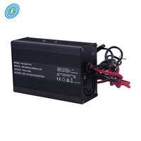 Chargeur de batterie de véhicule de voiture portable li-ion lithium 220Vac 72v 3.5A chargeur