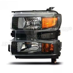 Luz Diurna para Chevrolet Silverado 2019, Lámpara Impermeable, Modificación del Conjunto de Faros Delanteros, 84621848 84621849 - Product Image 4