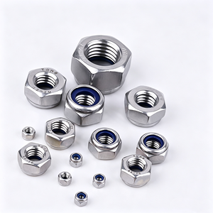 Écrous autobloquants à insert nylon hexagonal en acier inoxydable 304 DIN985-87 de haute qualité, anti-desserrage, à couple prédominant, M3-M22 - Product Image 6