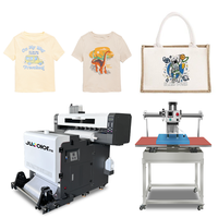 Imprimante DTF I3200 A1 60 cm Grand Format Impression Directe sur Film Machine d'Impression sur Vêtements Imprimante DTG Imprimante DTF pour T-shirts