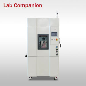 Cámara de prueba de choque térmico de alta velocidad 400L Tasa de rampa Refrigerado por agua 380V con controlador Q8 - Product Image 4