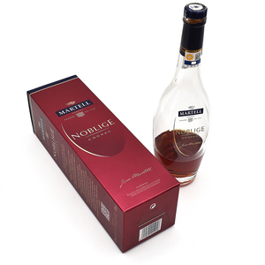 Bán Buôn Sang Trọng Whiskey Và Rượu Vang Đỏ Bộ Sưu Tập Hiển Thị Cứng Hộp Giấy Rượu Vang Quà Tặng Bao Bì - Product Image 1