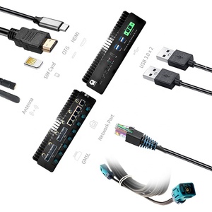กล่องสมาร์ท AGX Orin Feiyun รุ่น RTSS-X202-SATA พร้อมโมดูล Agx Orin 32GB สำหรับโซลูชัน AI แบบฝังตัว - Product Image 5