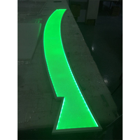 Panneau lumineux de taille personnalisée SMD2835 Farmhouse 580x580mm Sans cadre rond Led Panneau lumineux blanc chaud personnalisé en alliage d'aluminium 80