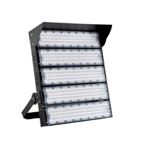 Projecteur LED à mât haut COB IP65 pour éclairage extérieur de terrain de jeu, stade, module, rue, 100W 300W 500W 750W