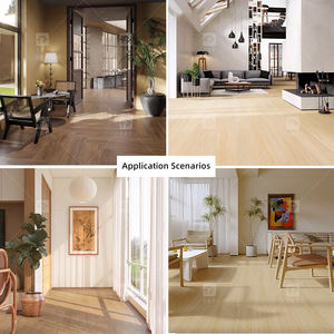 20x من البورسلين المصقول مظهر خشبي مضاد للانزلاق مطفي كامل الجسم معقم لغرفة المعيشة - Product Image 6