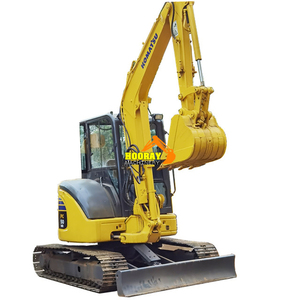 Komatsu รถขุดมือสอง PC50MR-2รถไฮดรอลิกตีนตะขาบรถ PC30MR สภาพดี PC55MR PC40 PC35MR - Product Image 1
