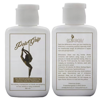 Craie liquide anti-dérapante personnalisée 2oz pour une meilleure adhérence aux poignées de poteau, pour mains sèches