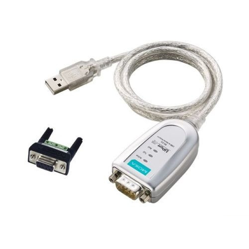 UPort 1150 Moxa Industrial RS232 422 485 Over USB Serial Converter Cable Adapter