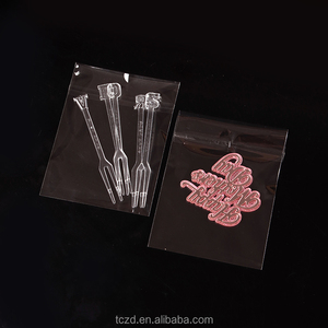 Bolsa de plástico transparente OPP biodegradable autoadhesiva impresa personalizada, bolsa de celofán autosellante para uso en supermercado - Product Image 4