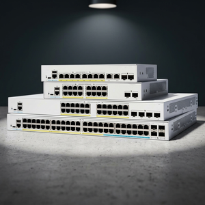 Commutateur Ethernet Gigabit géré série C1200 C1200-48T-4X à 48 ports avec prise en charge 4G et PoE+ - Product Image 1