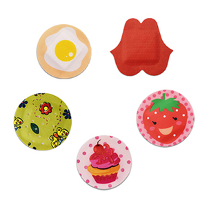 Băng Dán In Logo Tùy Chỉnh Băng Dán Sơ Cứu Chống Thấm Nước Băng Dán Đàn Hồi Hỗ Trợ Băng Dán Hoạt Hình - Product Image 1