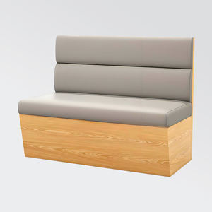 <span class=keywords><strong>McDonald</strong></span>-Banco de cuero de lujo para asientos, juego de sillas para hoteles, restaurantes, comedor al aire libre, café de mármol de grado comercial - Product Image 1