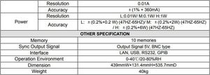 ITECH IT7322 750VA AC Power Supply 300V 6A Variable Frequency Power <strong>Source</strong> Supply Programmable - Product Image 4