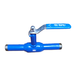 Bille à alésage rare entièrement soudée KIS Q61HF-20K/40K CF8, peinture anticorrosion, poignée fixe - Product Image 2