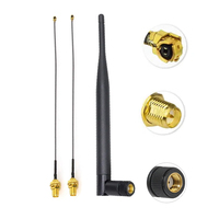 Antenne de communication externe en caoutchouc pour routeur WiFi sans fil 3dBi 2.4G, récepteur 868mhz 960mhz