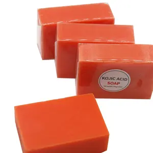 Factory Wholesale Skin Whitening Lady Bath Soap Kojic Acid Soap