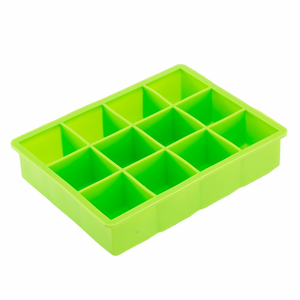 Moule à glaçons personnalisé en silicone de qualité alimentaire non toxique à 12 cavités avec couvercles, grande taille, pour glaçons personnalisés - Product Image 5