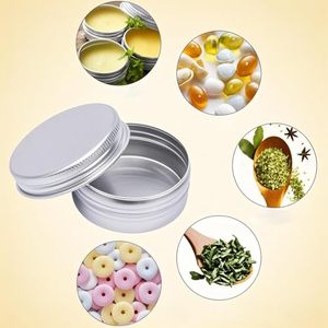Boîte en métal vide de 6 oz (200 ml) en aluminium - Product Image 5