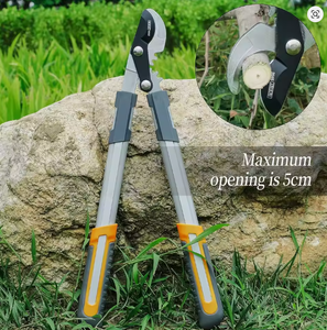 AIRAJ Sk5 Électrique Bypass Trimmer Lopper Ratchet Télescopique Jardin Cisaille pour Élagage Des Arbres DIY Jardinage avec Métal Bonsaï Plante - Product Image 4