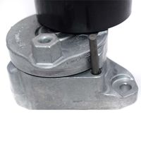 Tendeur de courroie hydraulique OE A2722000270 avec poulie à 6 nervures en V, compatible Mercedes M272 V6 M273 V8 W204 W211 W221 W164 ML GLK Classe S E