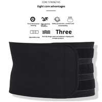 Ceinture de soutien de taille souple et respirante en caoutchouc mousse de nylon élastique multi-sport pour musculation yoga hommes femmes