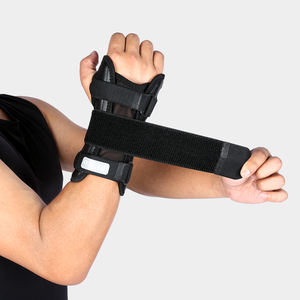 Erkekler kadınlar için karpal tünel bilek Brace Metal atel sıkıştırma bilek el desteği için Fitness Tendonitis artrit ağrı kesici - Product Image 6