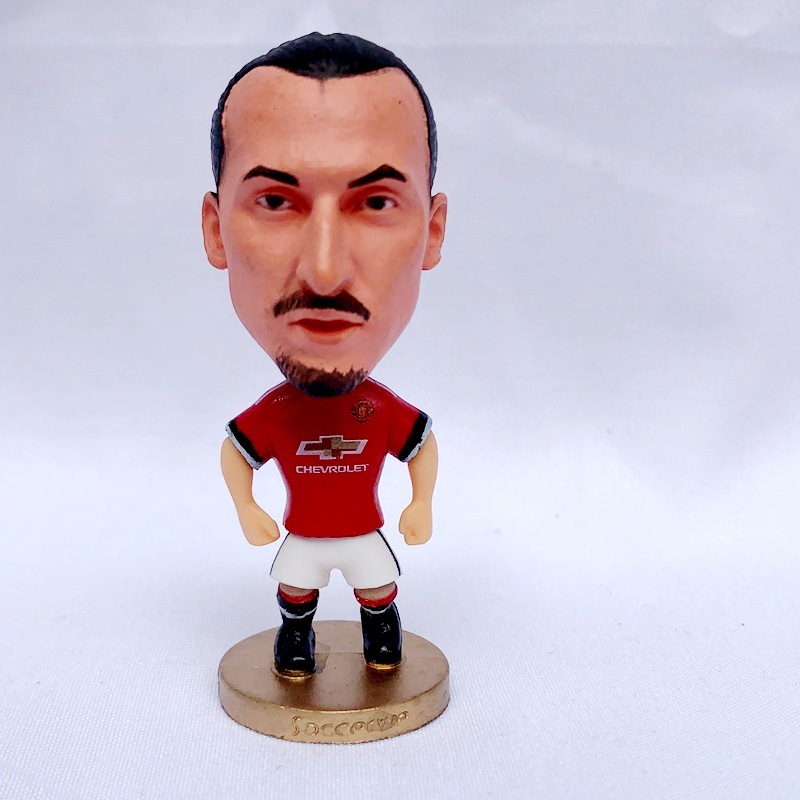 Ibrahimovic in red