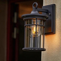 Applique murale extérieure LED moderne, simple, étanche, pour balcon, couloir, cour, villa, portail, hôtel, paysage, jardin