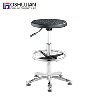 Tabouret médical ESD, chaise haute de laboratoire en mousse pu, mobilier industriel,